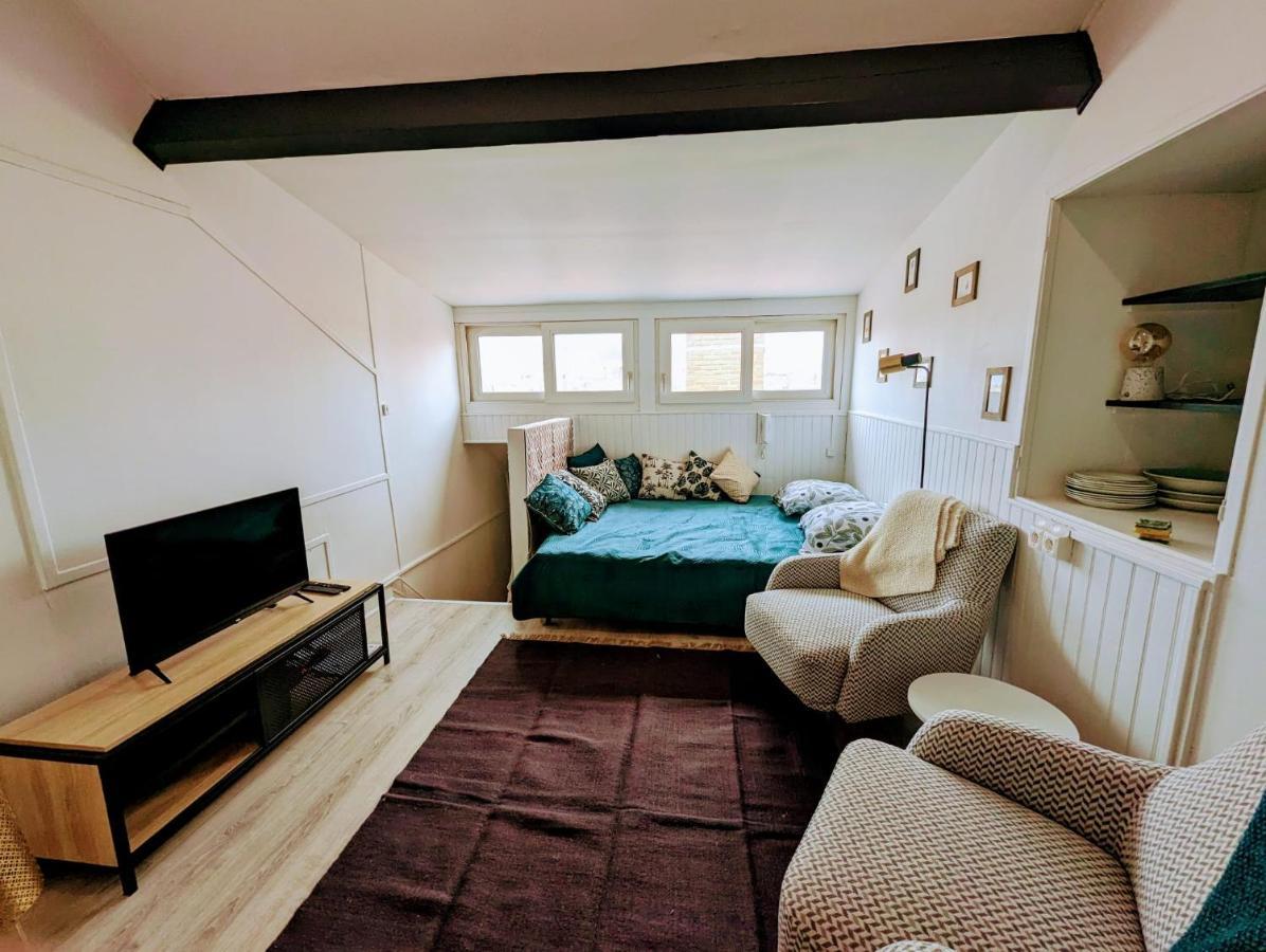Studio Hyper-Centre La Rochelle, A Deux Pas Du Vieux Port Lägenhet La Rochelle  Exteriör bild