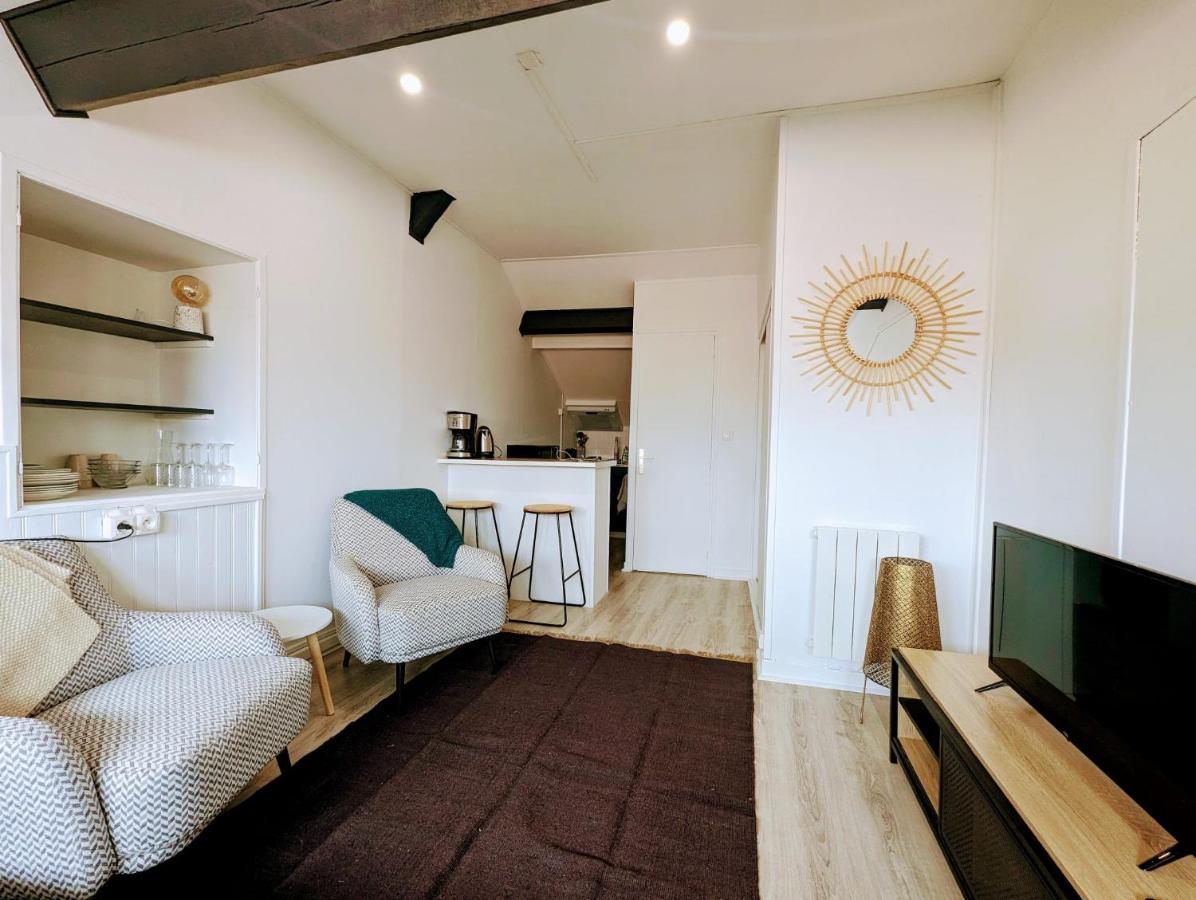 Studio Hyper-Centre La Rochelle, A Deux Pas Du Vieux Port Lägenhet La Rochelle  Exteriör bild